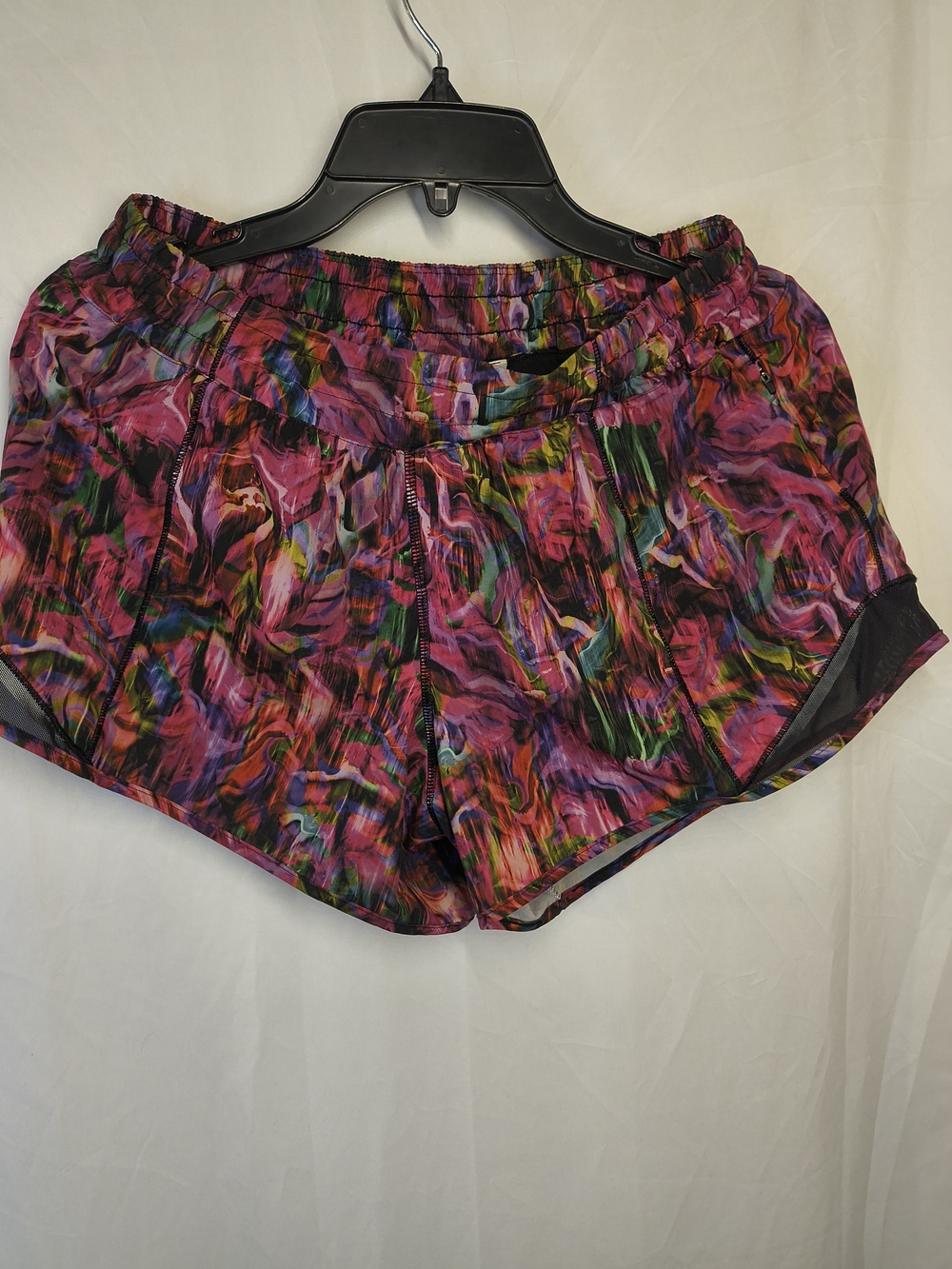 lululemon athletica Pink Multi-Color Print Athletic Shorts